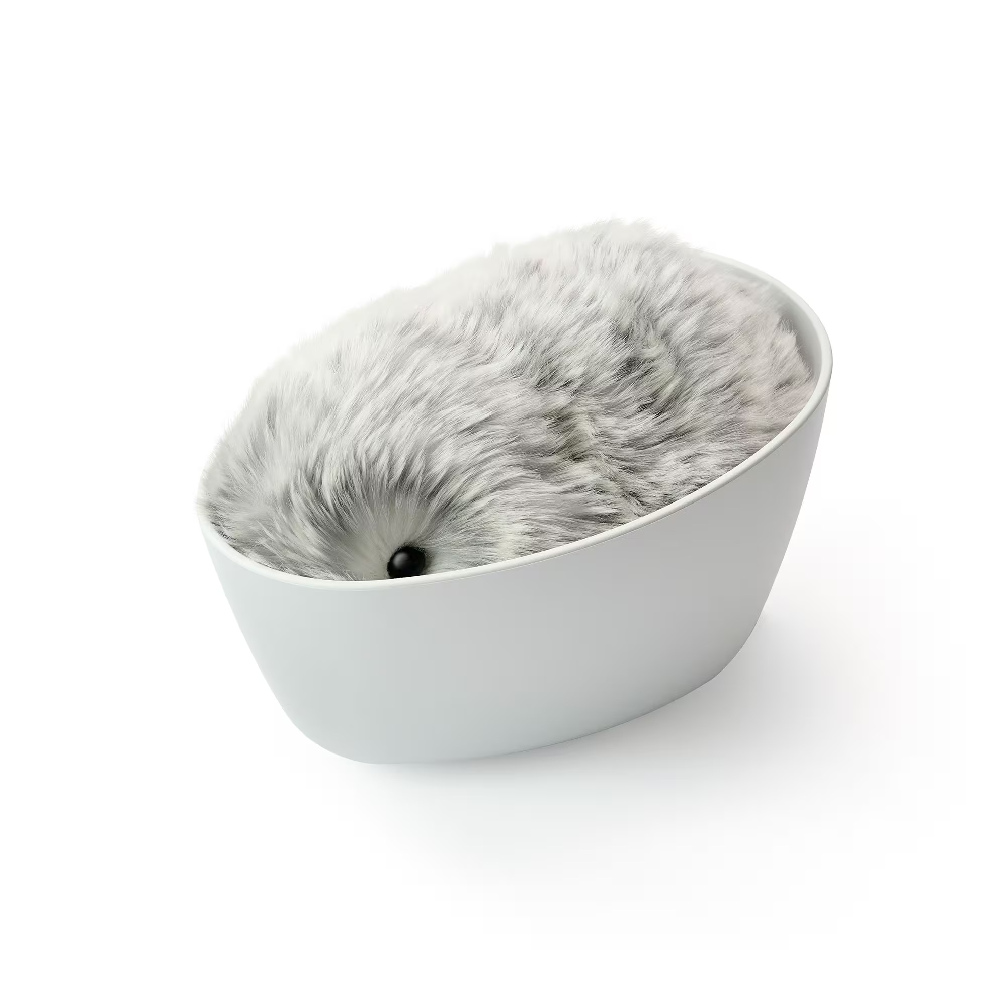 Робот-питомец Casio AI Pet Moflin Color: SILVER